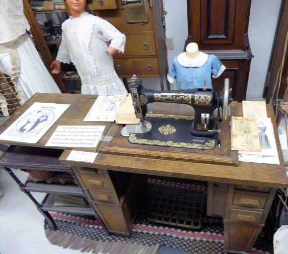 Museums 301 Sewing machines (photo diary)